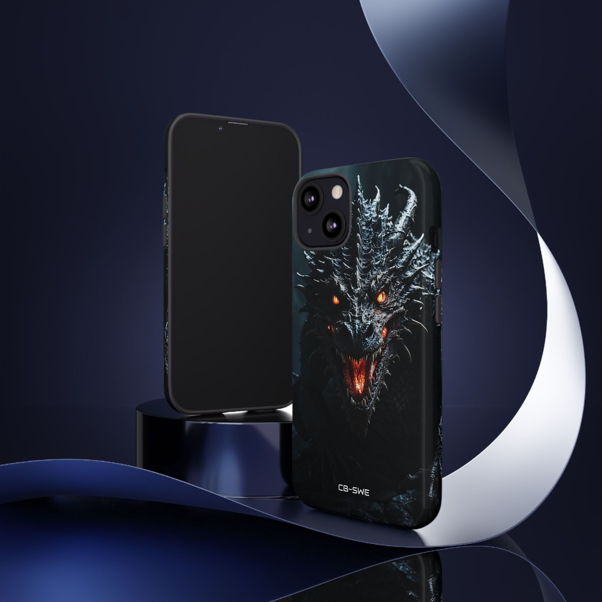 Fierce Dragon Roars - iPhone Case