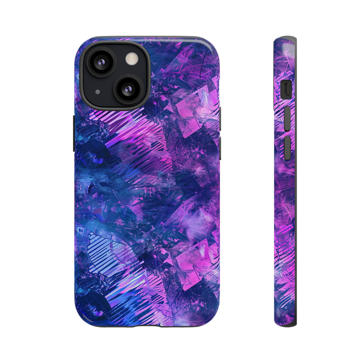 Virtual Escape: Dynamic Gradient - Protective Phone Case