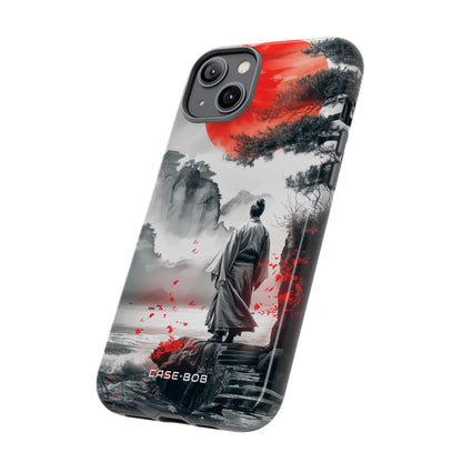 Sunlit Sentinel iPhone 14 Plus Case - Tough