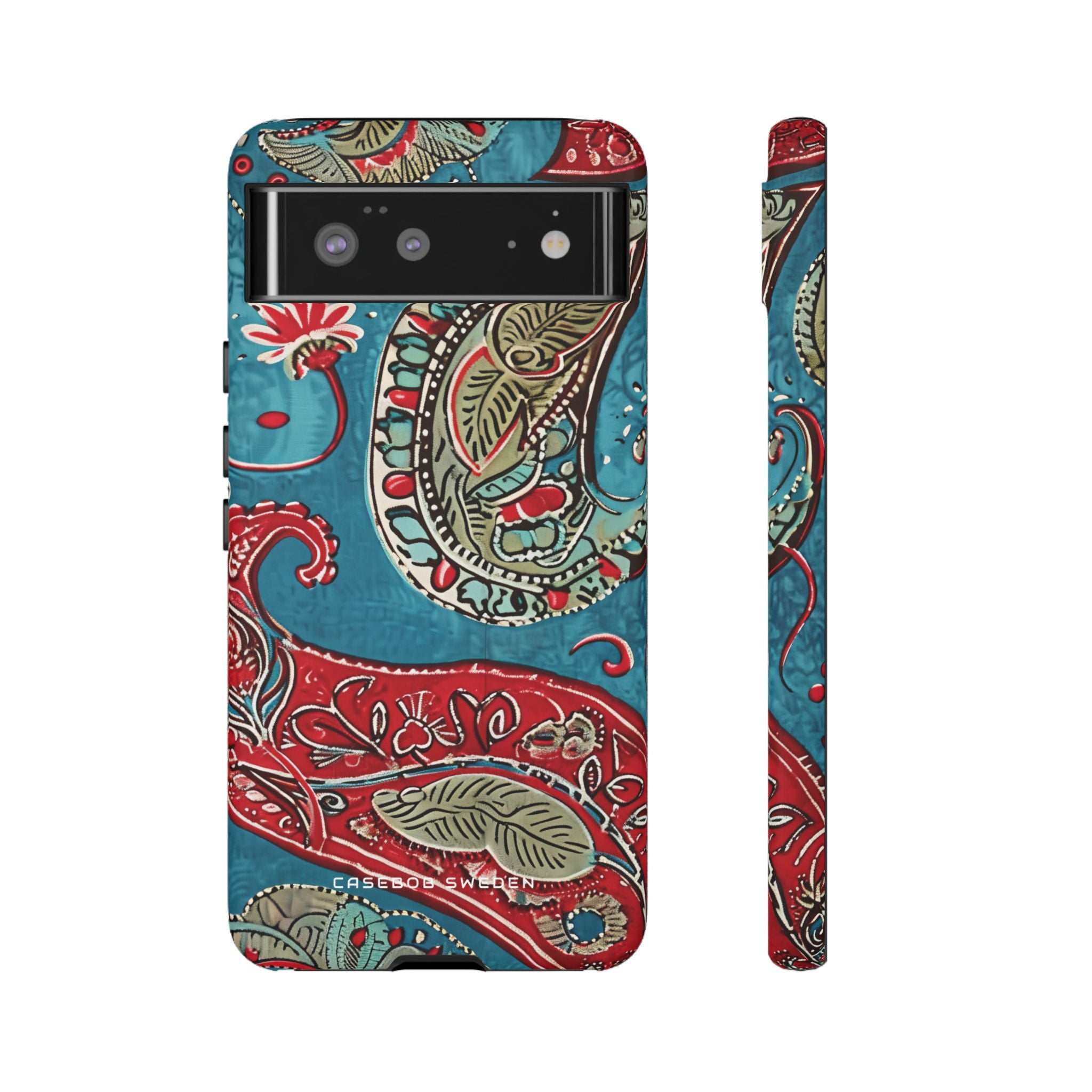 Vintage Paisley Elegance Google Pixel 6 - Tough Phone Case