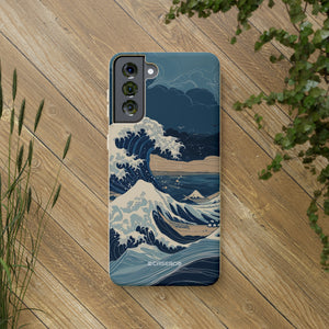 Oceanic Reverence | Biodegradable Phone Case