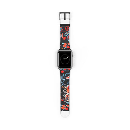 Folk Bird Flame - Watch Band