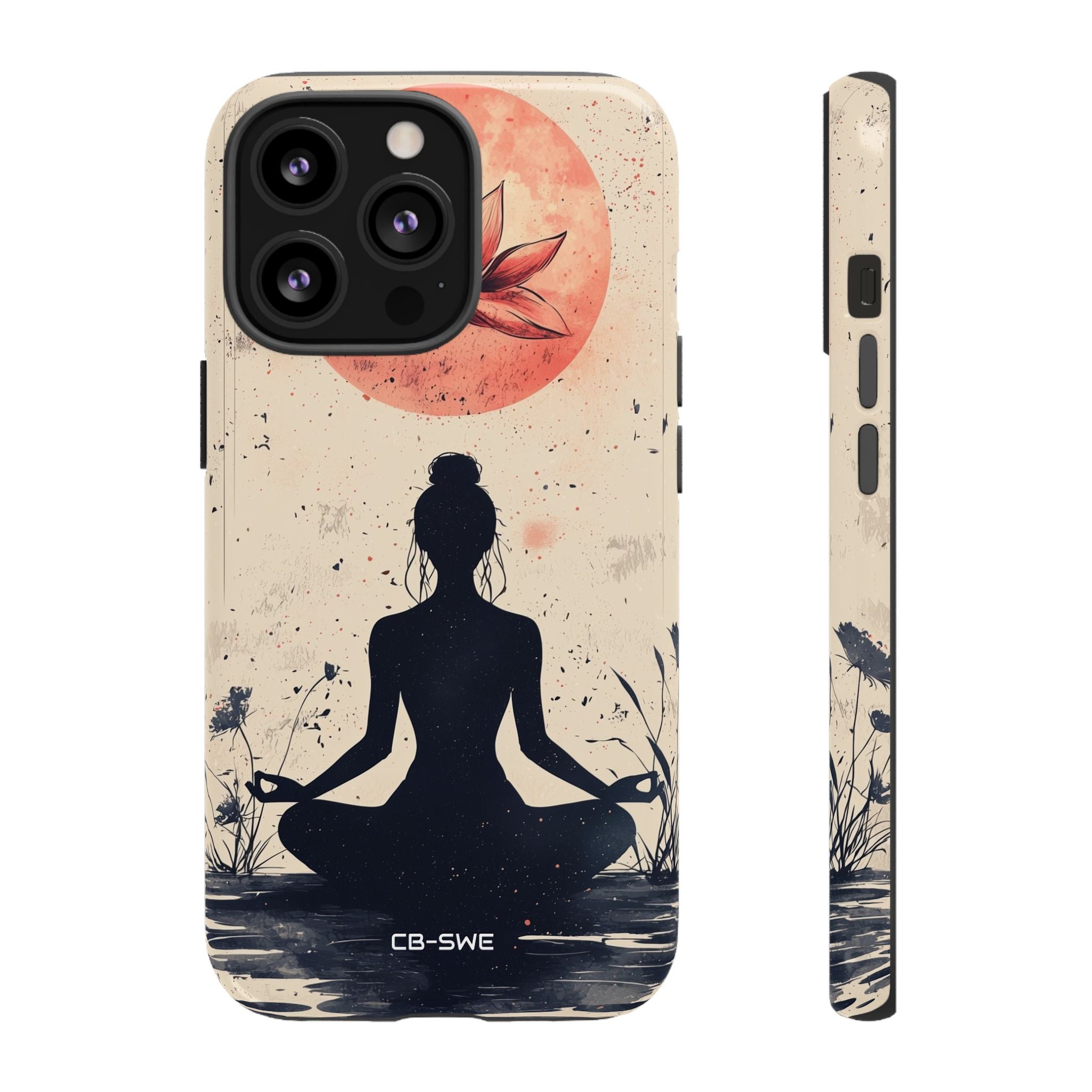 Lotus Blossoms Calm - iPhone Case