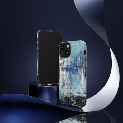 Blue Acrylic - Protective Phone Case