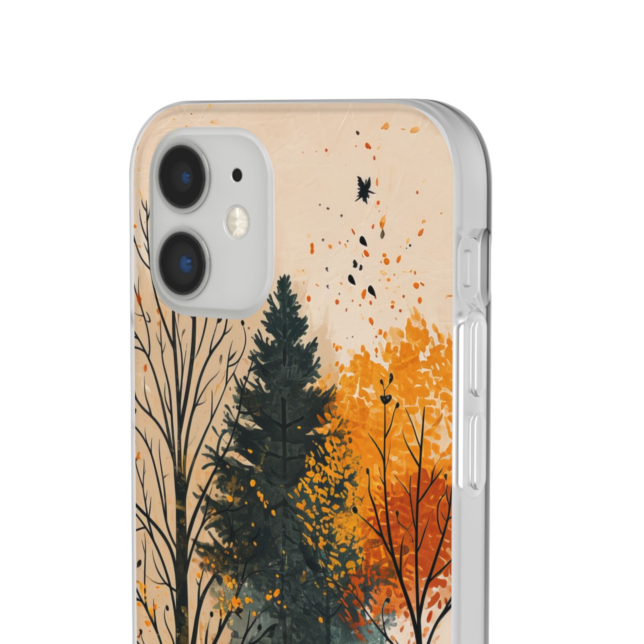 Autumnal Whispers | Flexible Phone Case for iPhone