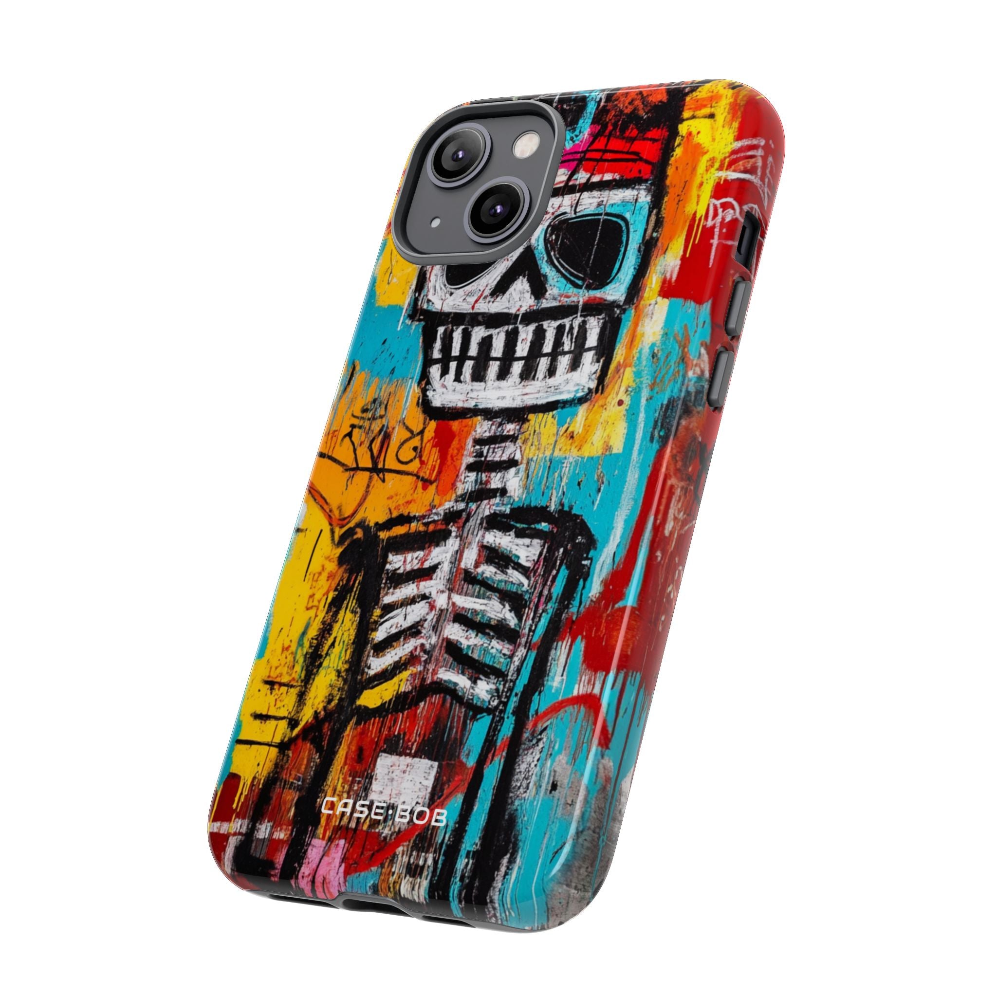 Skeleton Riot iPhone 14 Plus Case - Tough