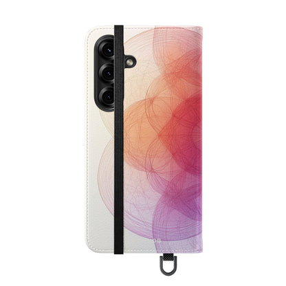 Flower Glow - Samsung S25 Case - Wallet