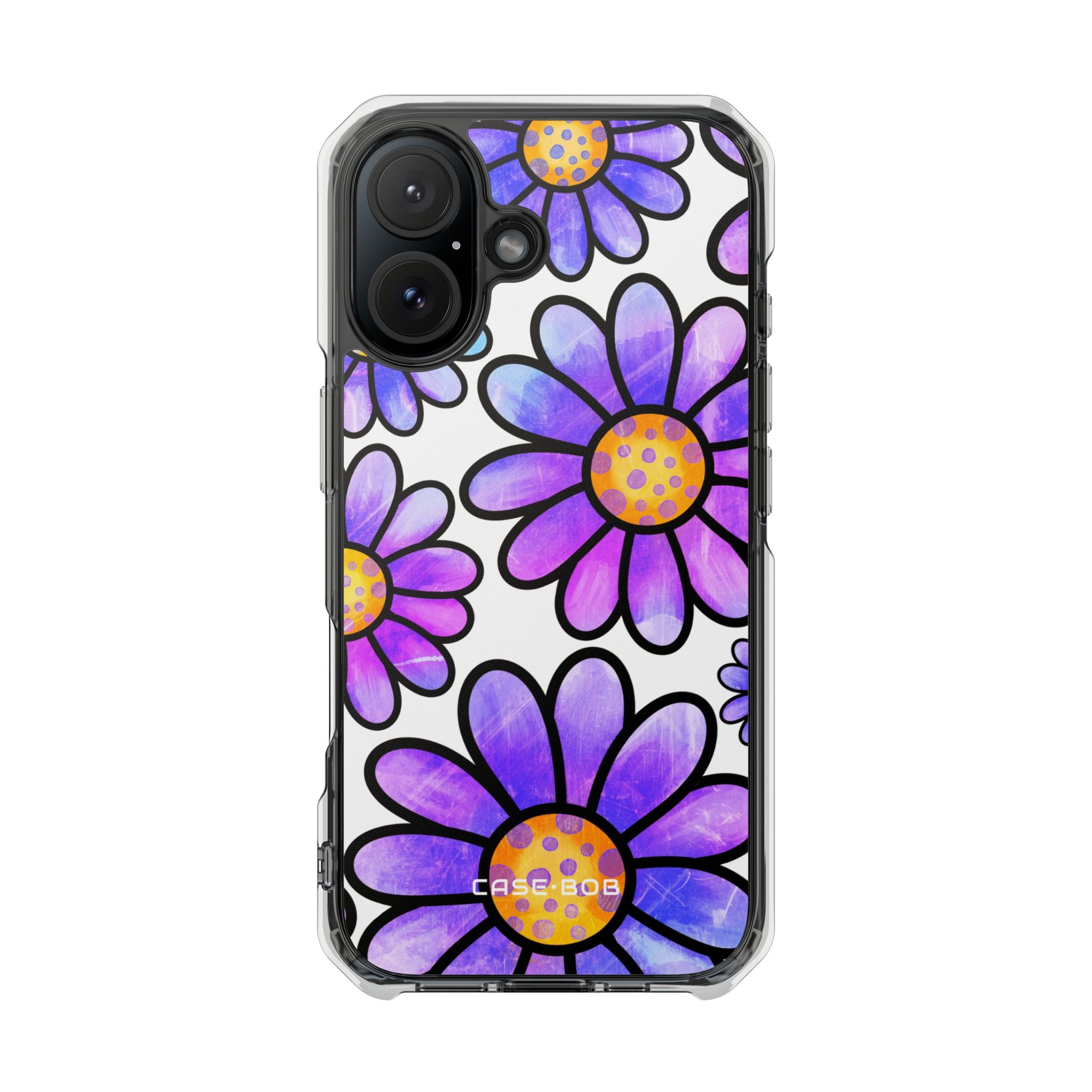 Polka Dot Blooms iPhone 16 Case - Impact