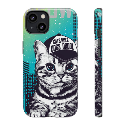 Cute Cat - Protective Phone Case