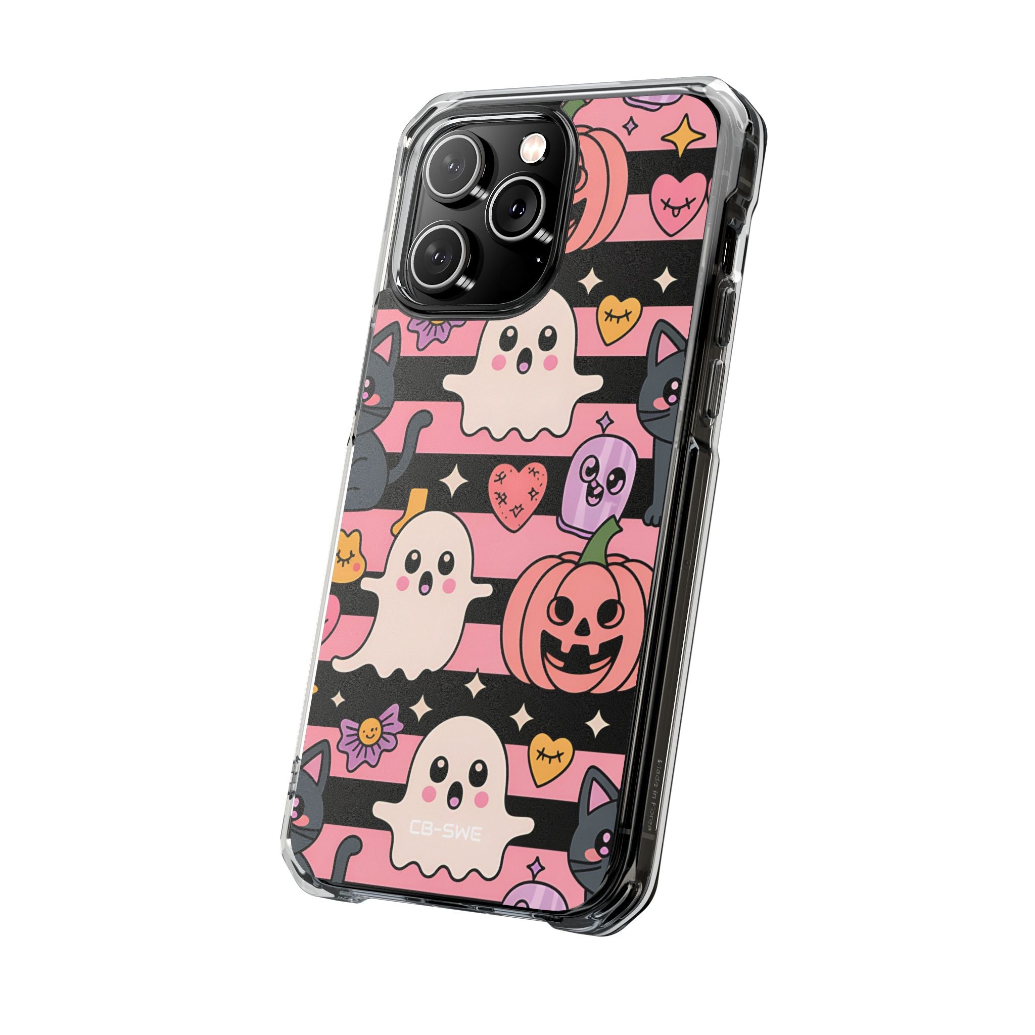Whimsical Halloween Play iPhone Case - Impact