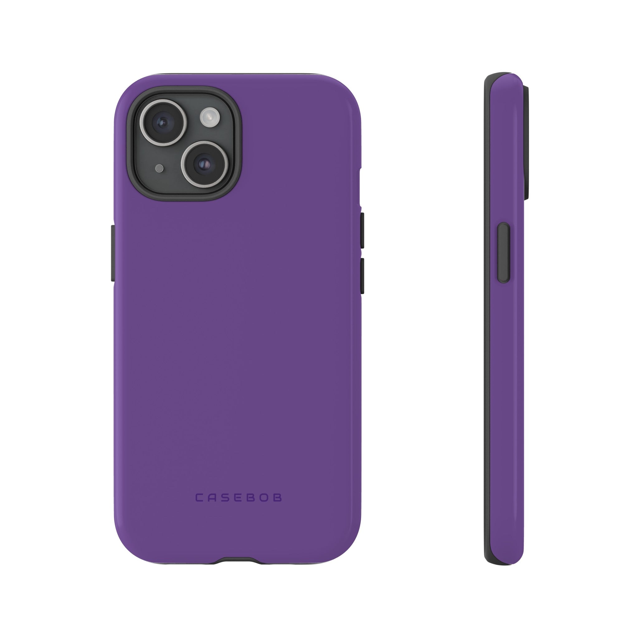 Dark Lavender - Protective Phone Case