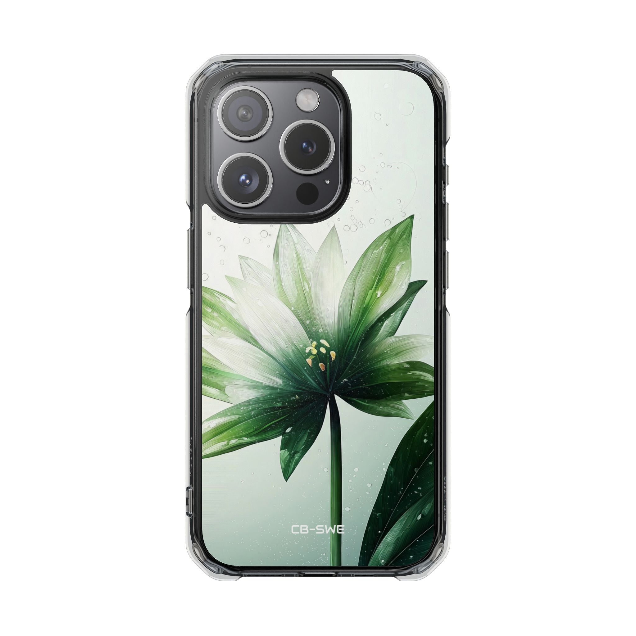Luminous Water Lily iPhone Case - Impact