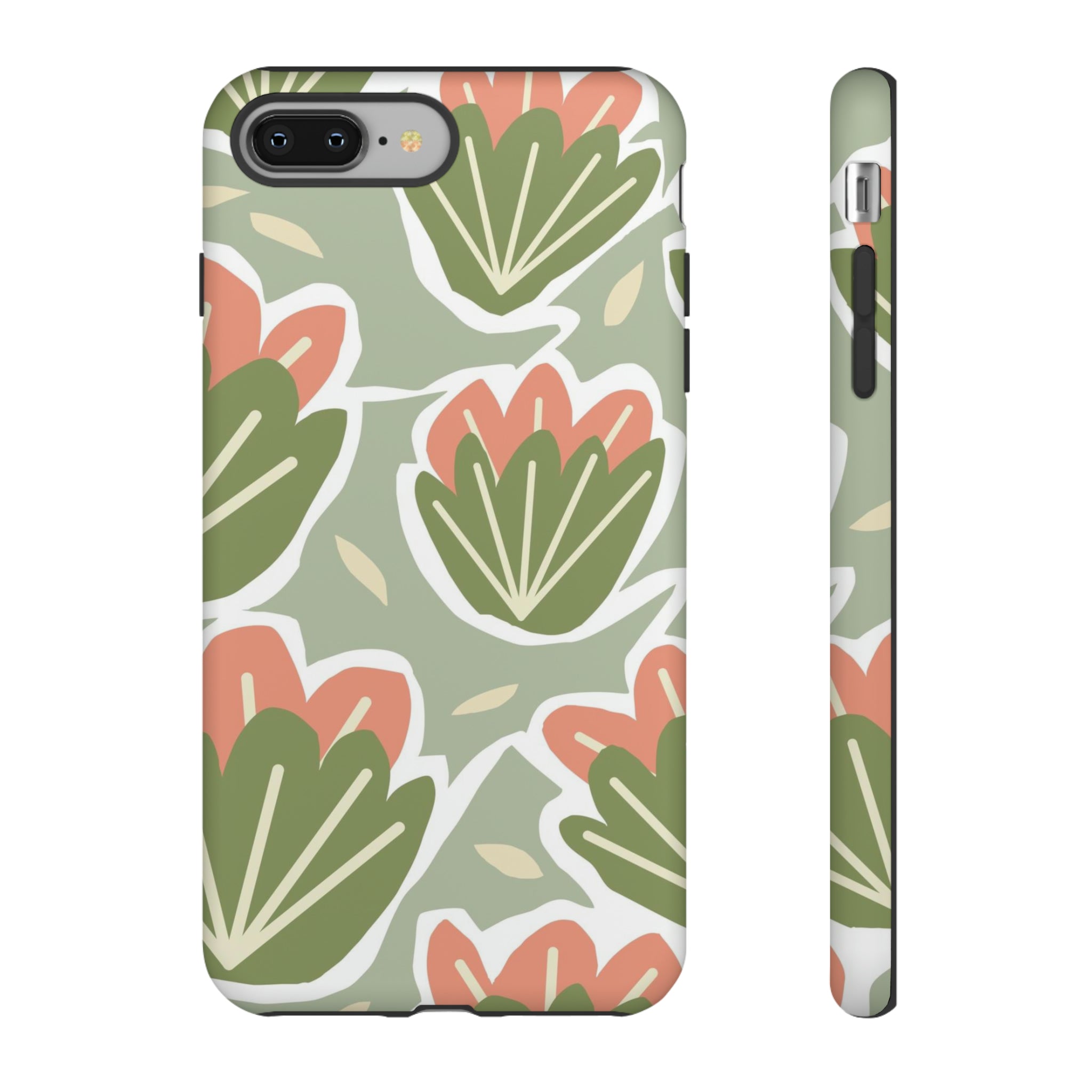 Earth Happy Flower - Protective Phone Case