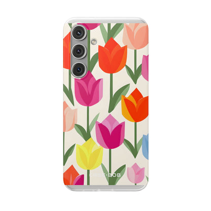 Tulip Harmony Samsung S24 Plus Case - Soft