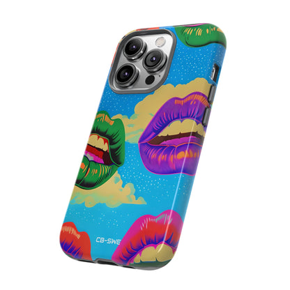 Surreal Summer Lips - iPhone Case