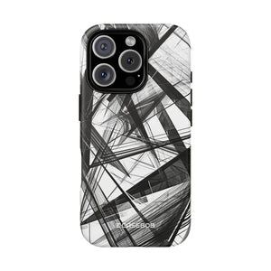 Dynamic Monochrome Chaos - for iPhone 16