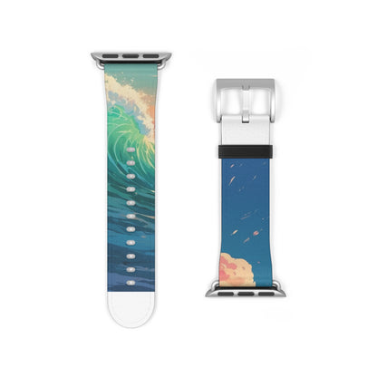 Sunset Wave - Watch Band