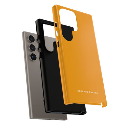 Orange Samsung S24 - Tough Phone Case