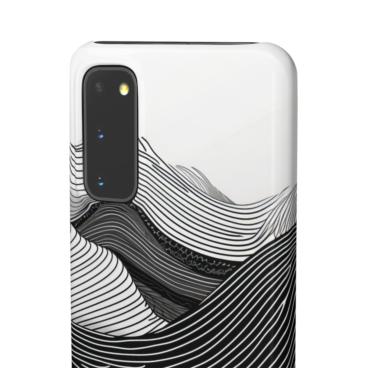 Optical Fluidity | Slim Phone Case for Samsung