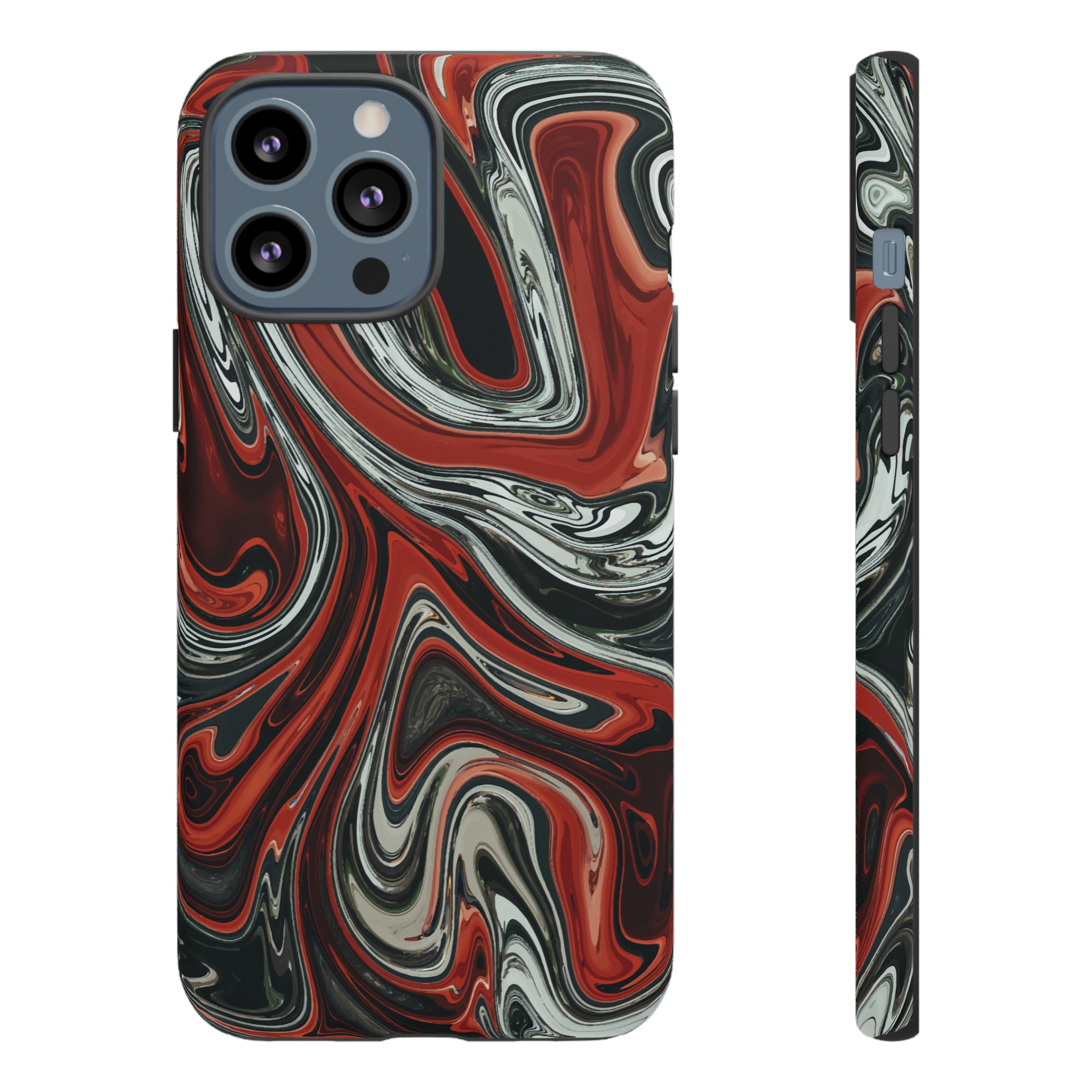 Red Liquid - Protective Phone Case