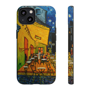 Vincent Van Gogh – Caféterrasse – Schutzhülle für Telefon