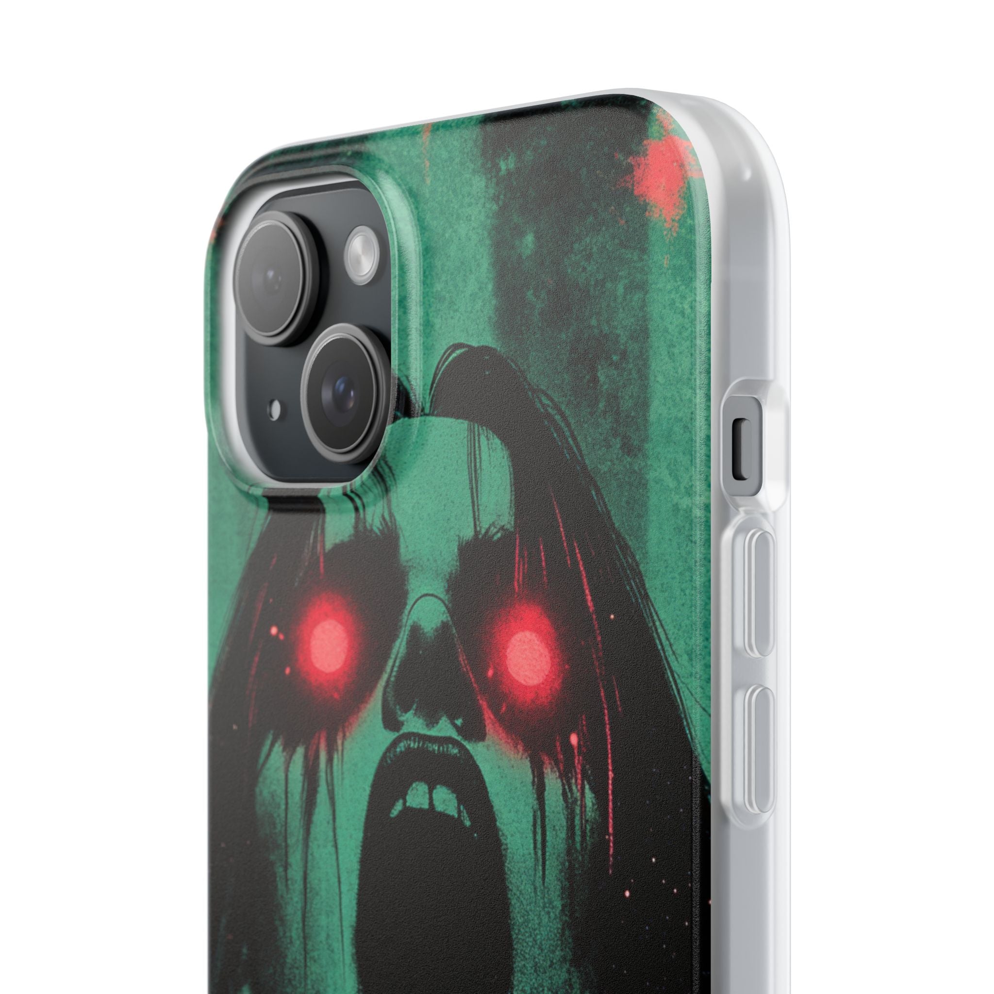 Screaming Ember iPhone 15 Plus Case - Soft