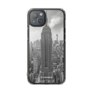 Urban Monoliths - Phone Case for iPhone (Clear Impact - Magnetic)