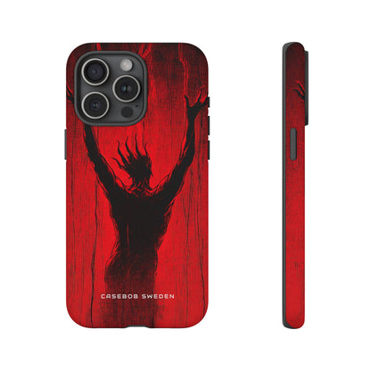 Crimson Despair iPhone 15 - Tough Phone Case