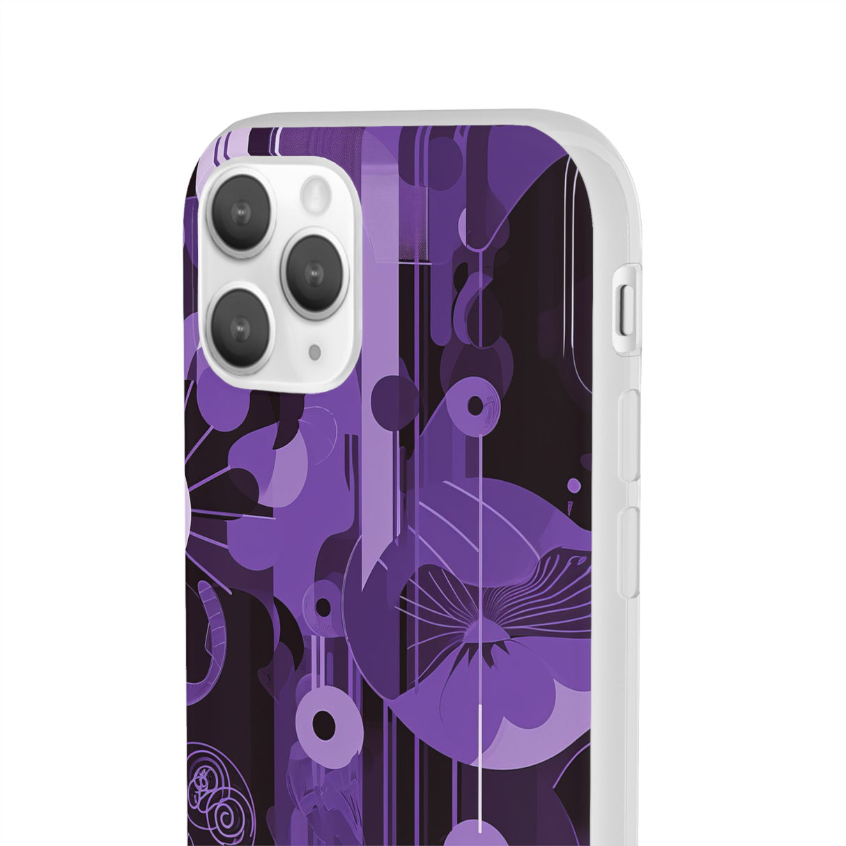 Pantone Ultra Violet | Phone Case for iPhone (Flexible Case)