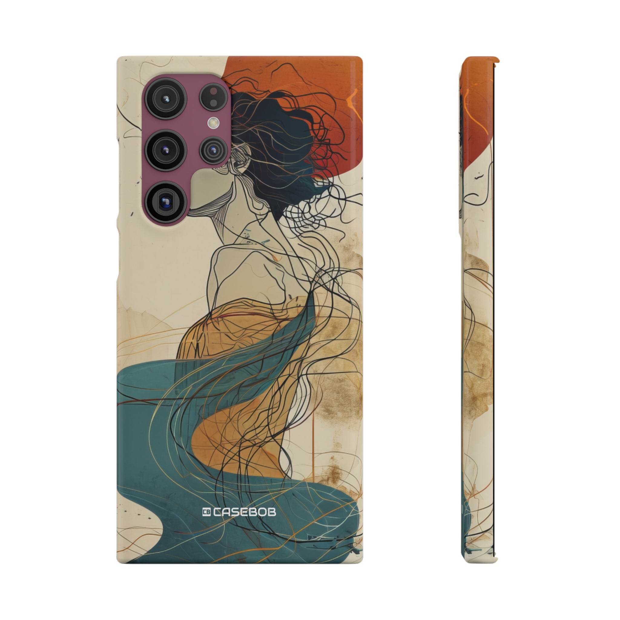 Solstice Serenade | Slim Phone Case for Samsung