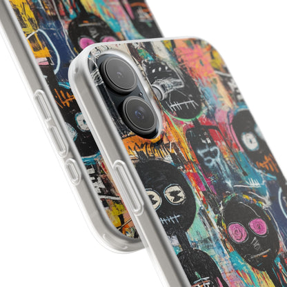 Wide Eye Figures iPhone 16 Plus Case - Soft