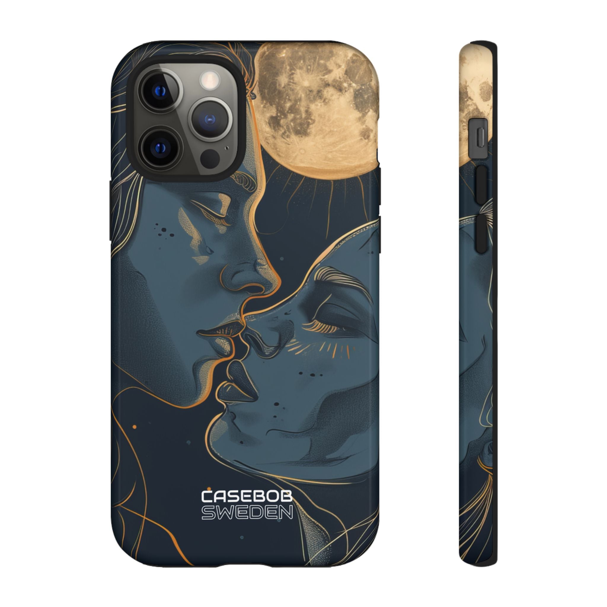 Moonlit Lovers Whisper iPhone 12 - Tough