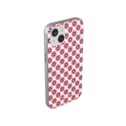 Star Shield Cascade iPhone 14 Case - Soft