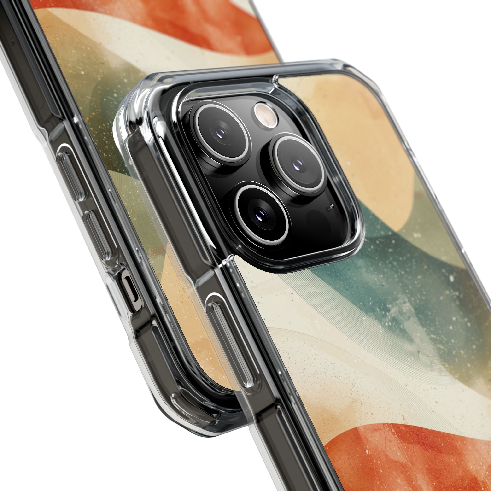 Gentle Waves Flow iPhone Case - Impact