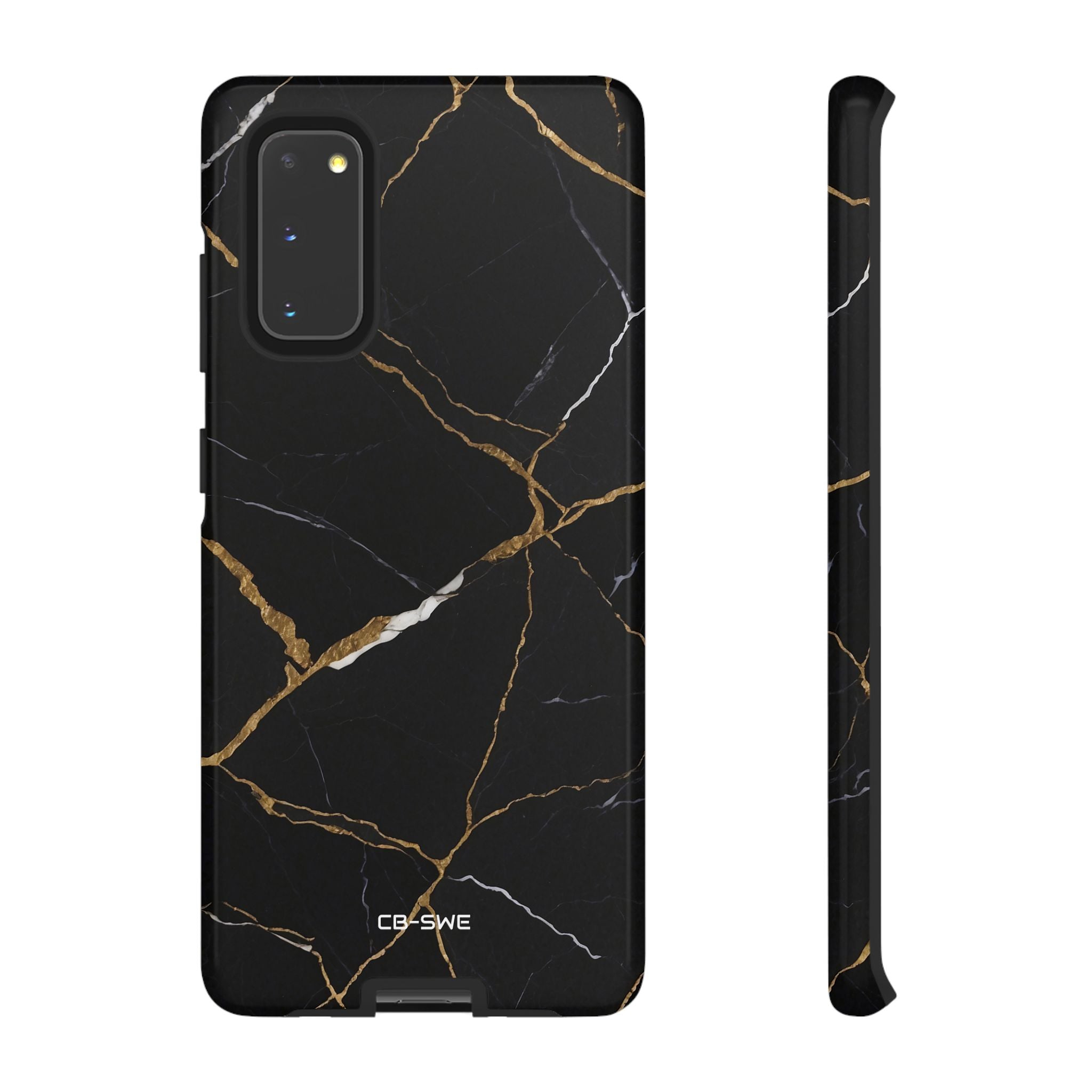 Golden Veins Emerge - Samsung Case