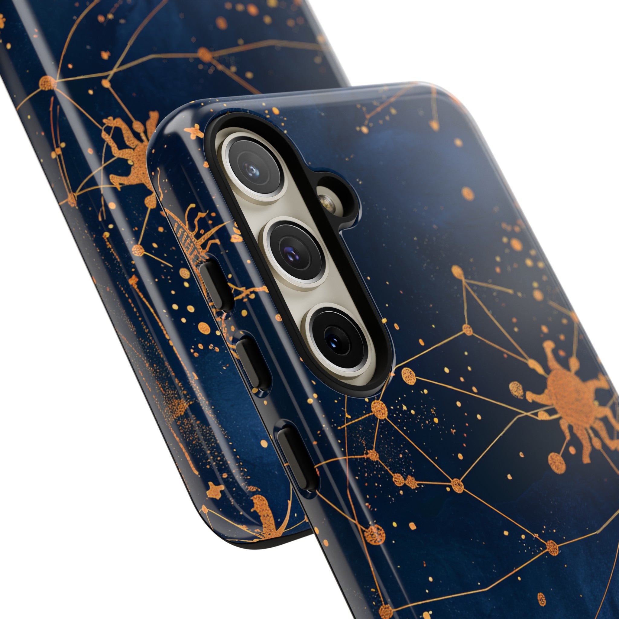 Zodiac Splendor Unveiled - Protective Phone Case