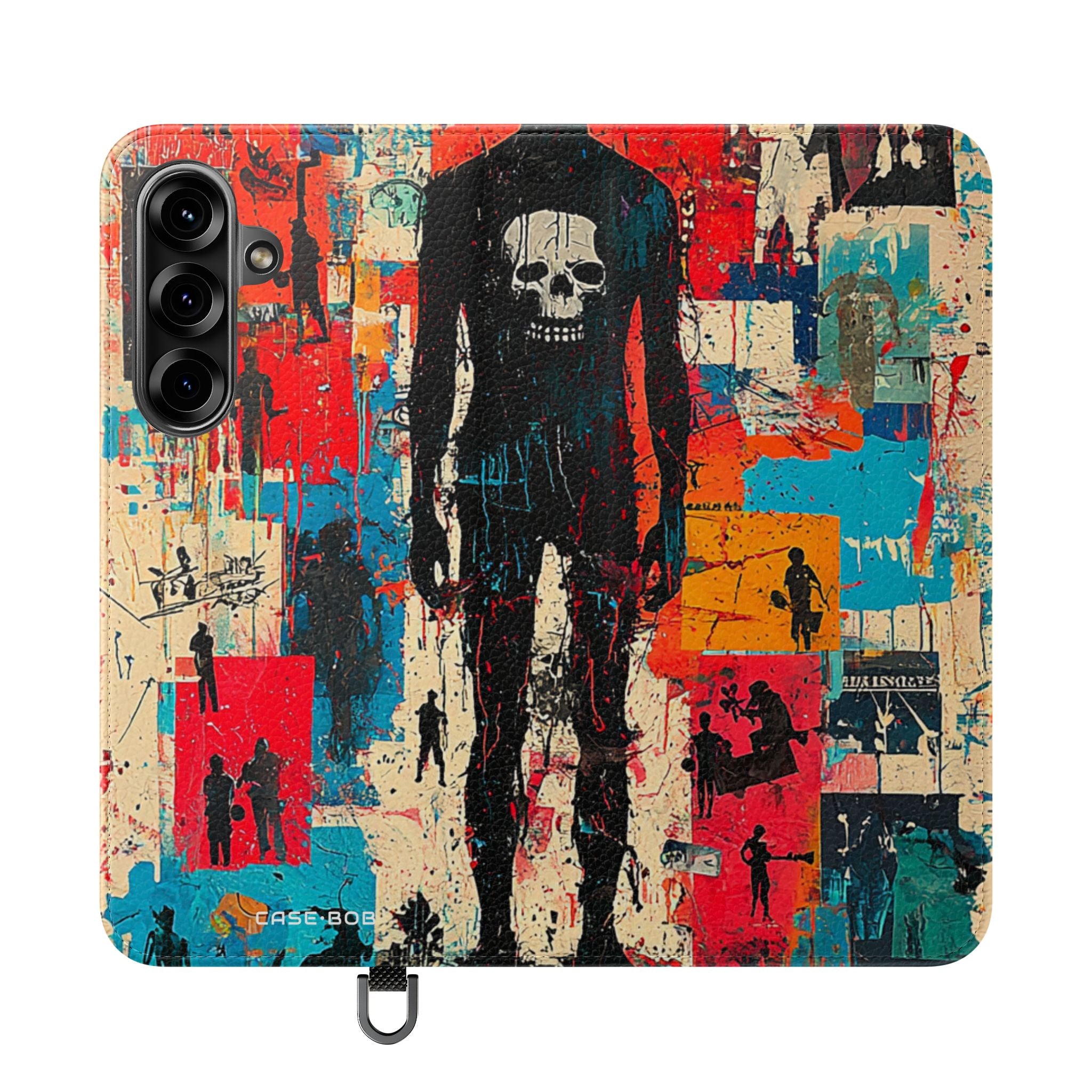 Skull Shadow - Samsung S25+ Case - Lompakko