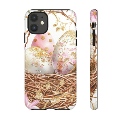 Easter Eggs Shine - iPhone Case