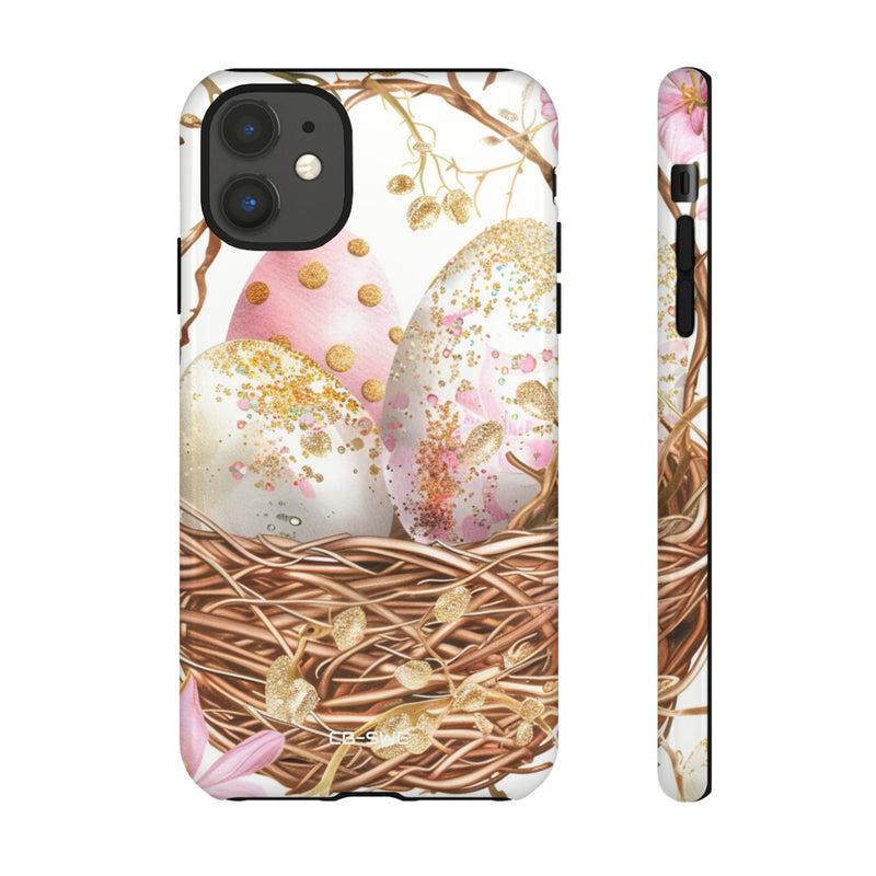 Easter Eggs Shine - iPhone Case