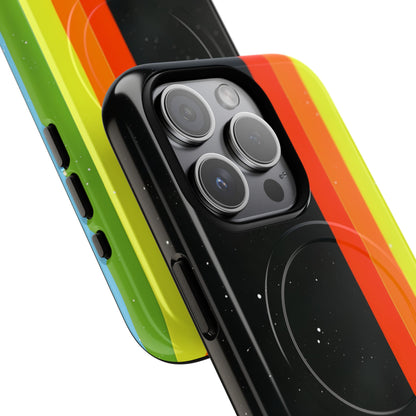 Celestial Stripes iPhone 15 Pro Case - Tough+