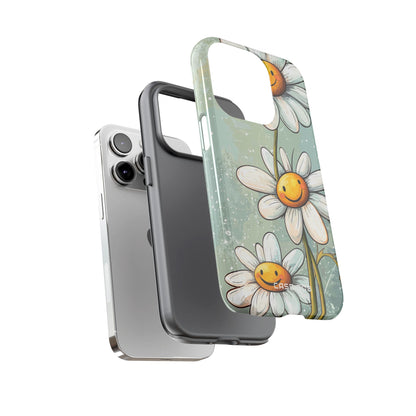 Sunny Daisy Smiles iPhone 14 Pro Case - Tough