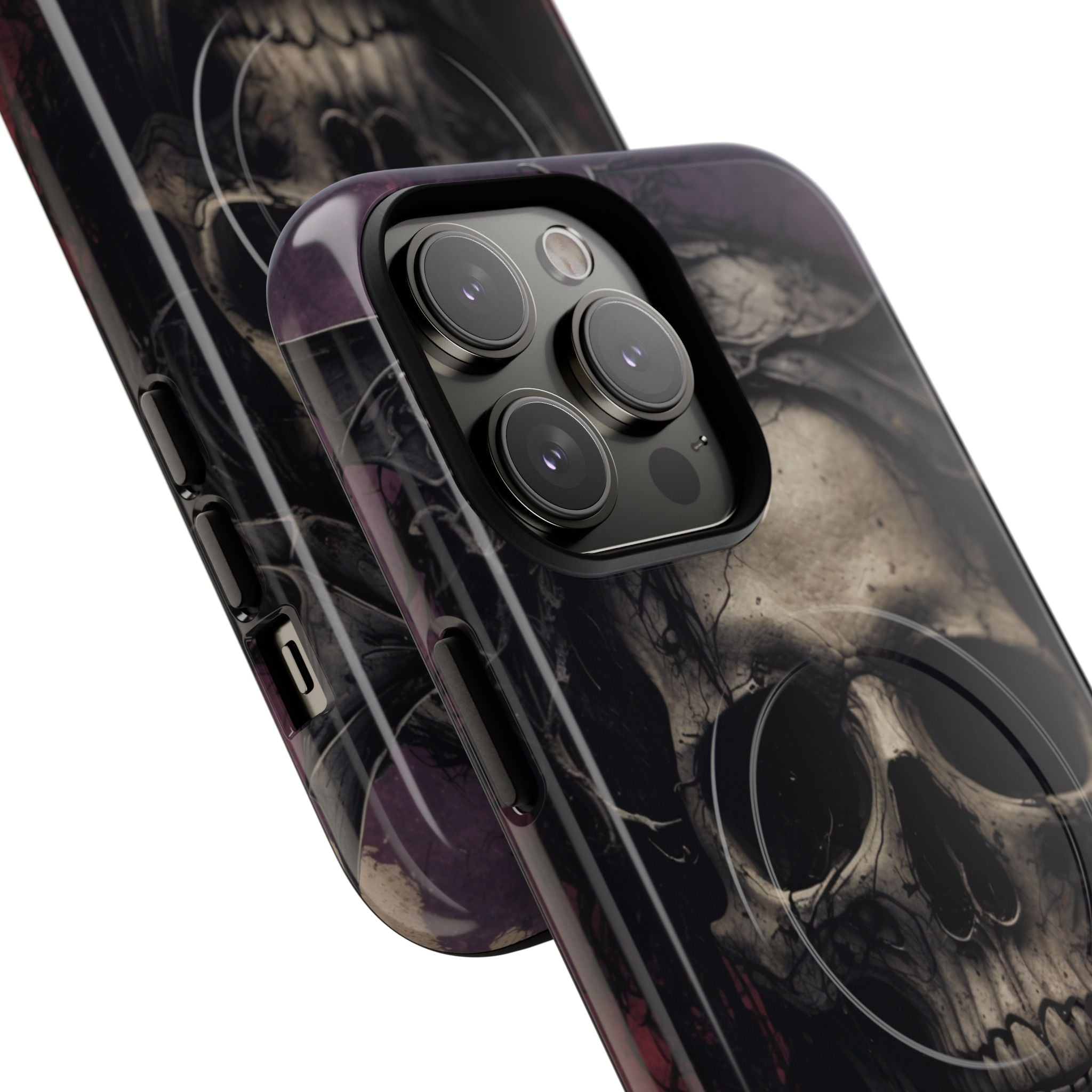 Skull Crown iPhone 14 Pro Max Case - Tough+