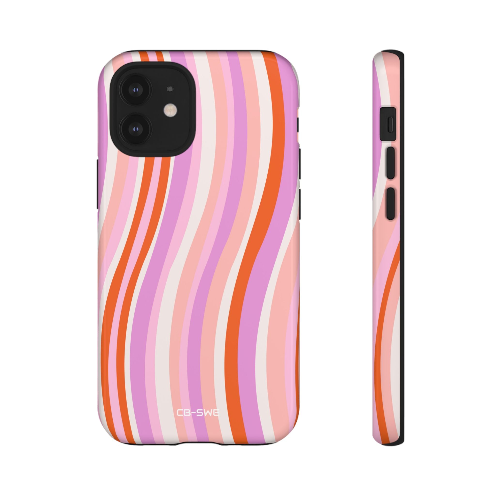 Vibrant Wave Symphony - iPhone Case