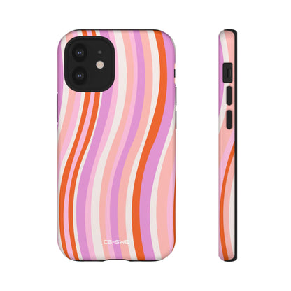 Vibrant Wave Symphony - iPhone Case
