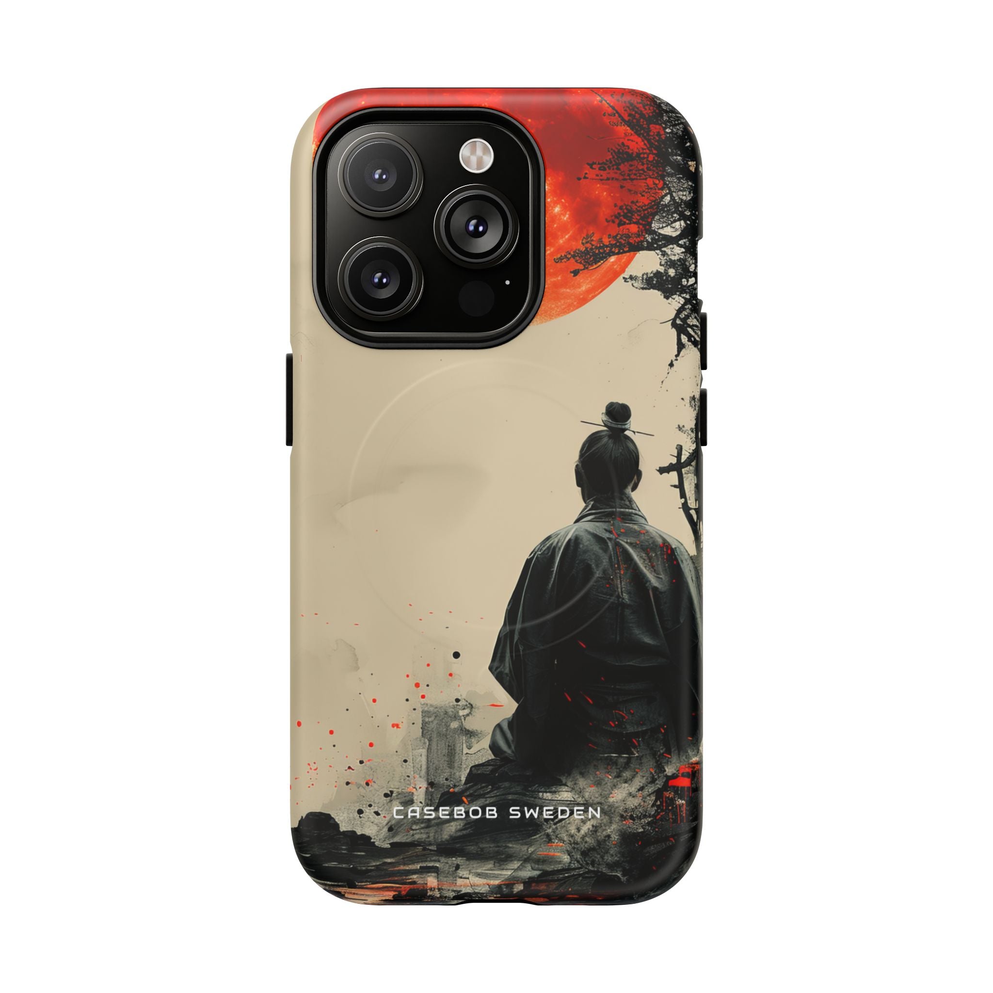 Zen Eclipse iPhone 14 | Tough+ Phone Case