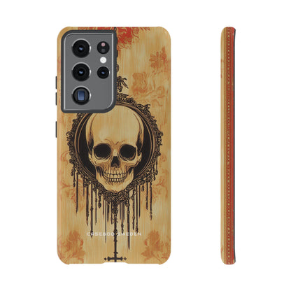 Gothic Skull Elegance  Samsung S21 - Tough Phone Case