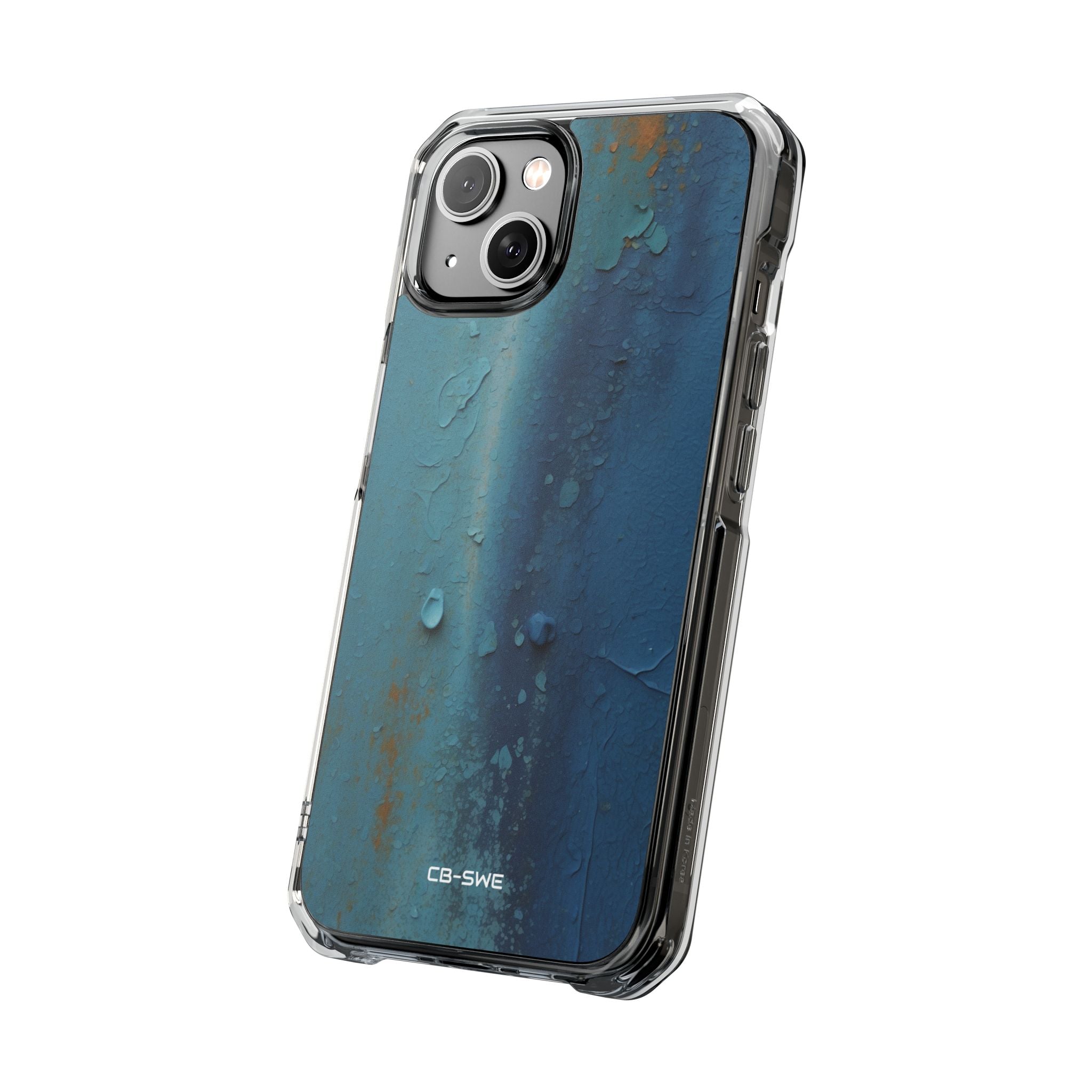 Peeling Ocean Waves iPhone Case - Impact