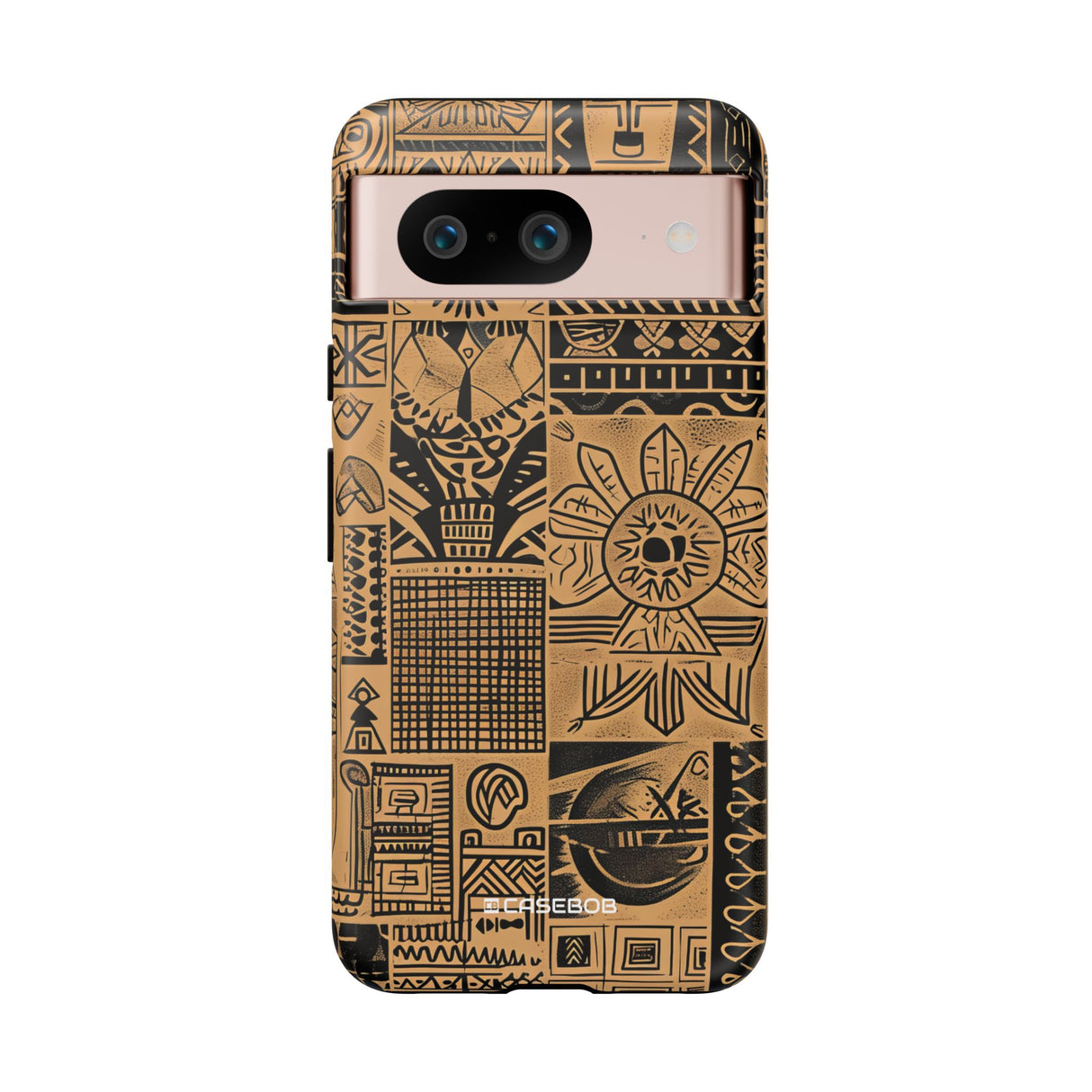 Ancient Ethnic Tapestry | Protective Phone Case for Google Pixel