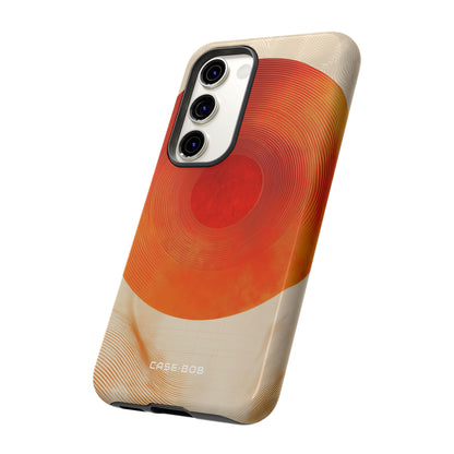 Sunburst Swirl Samsung S23 Case - Tough