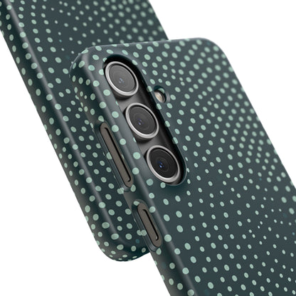 Teal Rippleflow Samsung S24 - Slim Phone Case